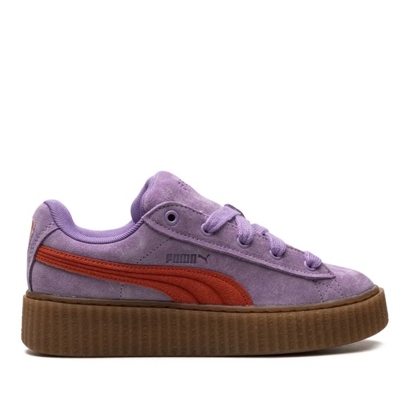 PUMA x FENTY Creeper Phatty suede sneakers - Picture 1 of 3